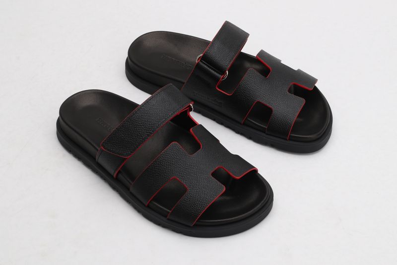 Men Women H*ermes Top Sandals