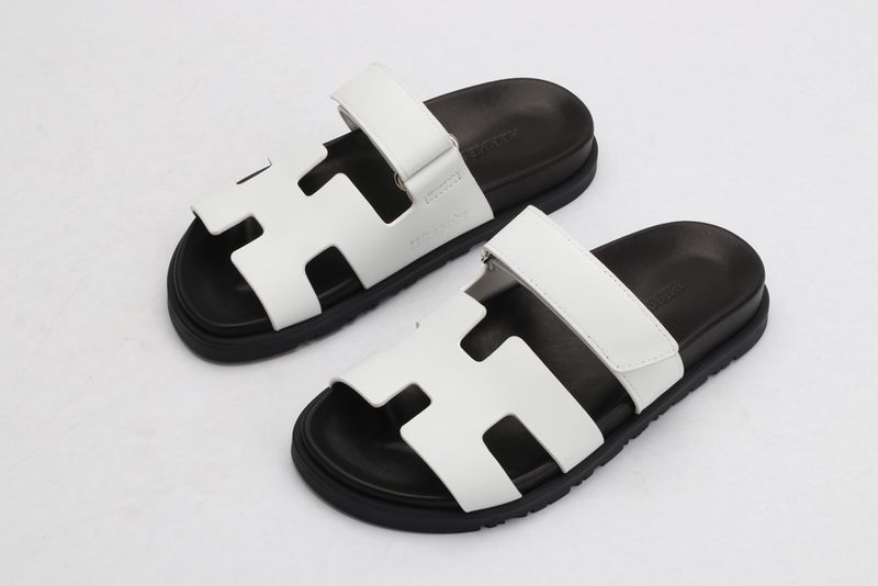 Men Women H*ermes Top Sandals