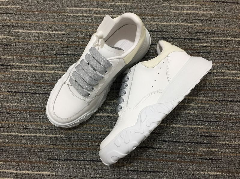 Men Women A*lexander M*cqueen Top Sneaker