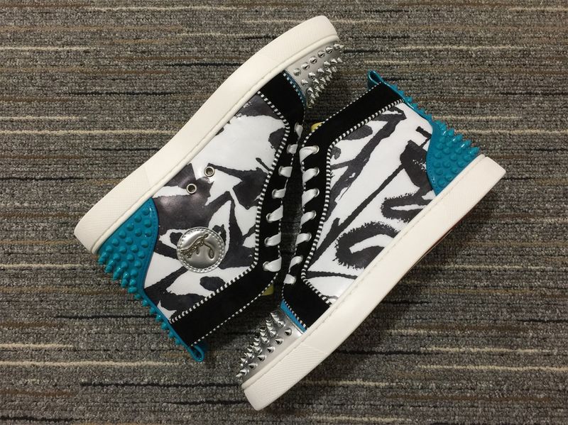 Men C*hristian L*ouboutin Top Sneaker