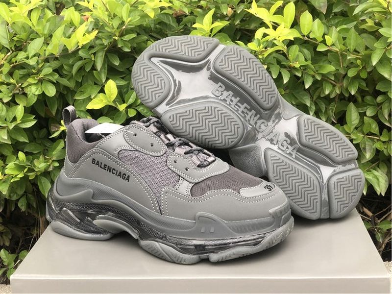 Men Women B*alenciaga Top Sneaker