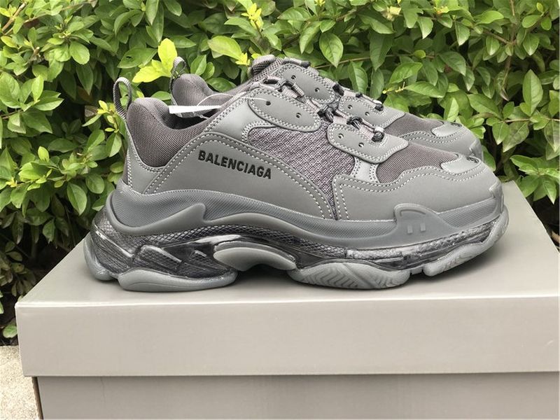 Men Women B*alenciaga Top Sneaker