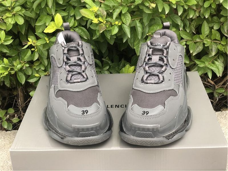 Men Women B*alenciaga Top Sneaker