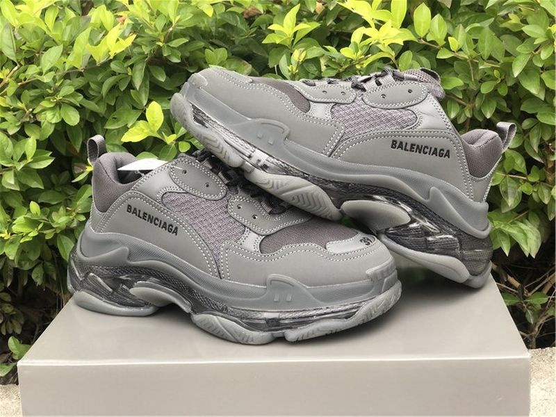 Men Women B*alenciaga Top Sneaker