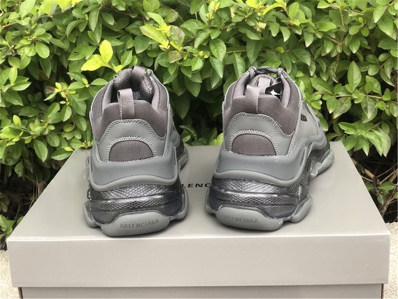Men Women B*alenciaga Top Sneaker