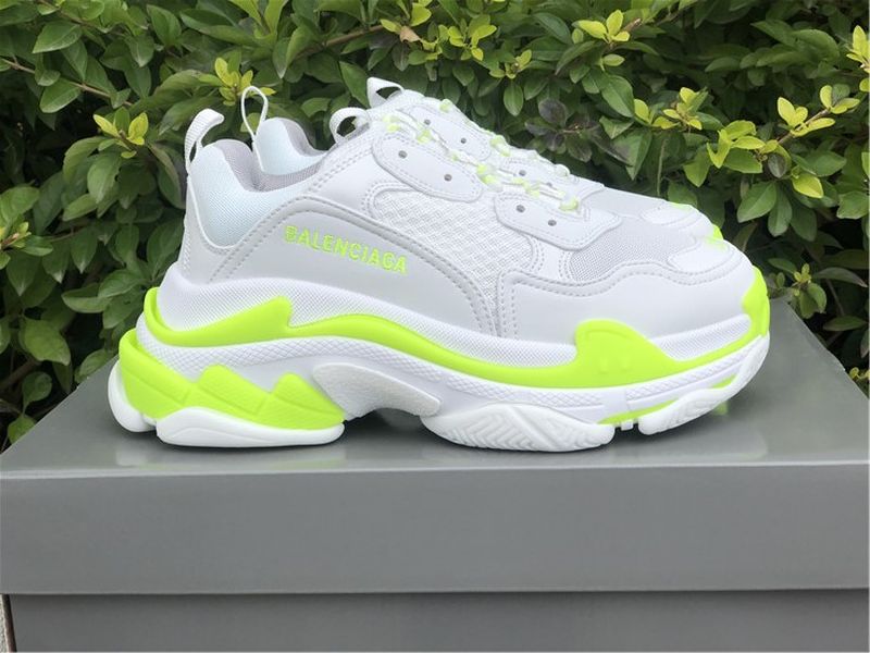 Men Women B*alenciaga Top Sneaker