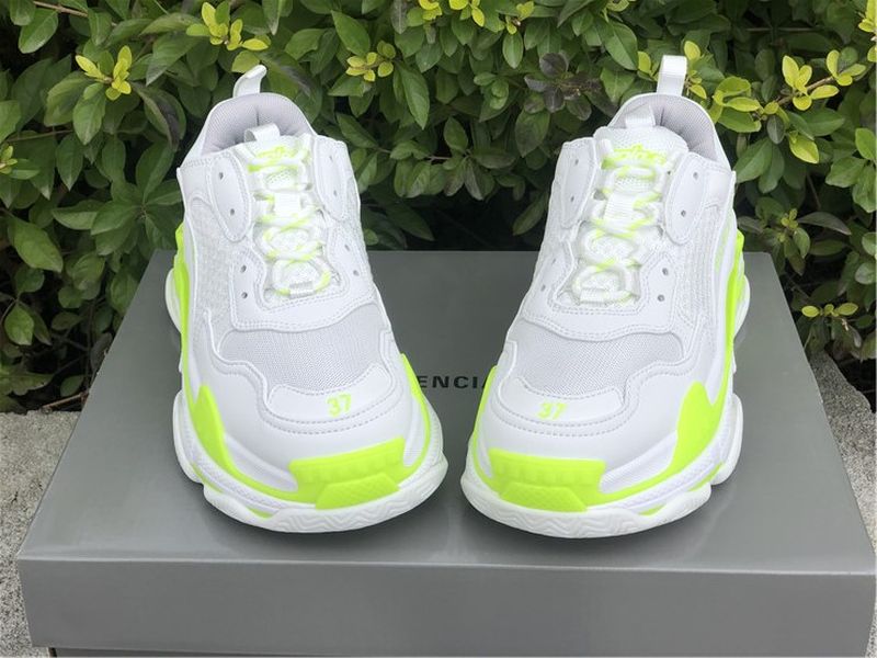 Men Women B*alenciaga Top Sneaker