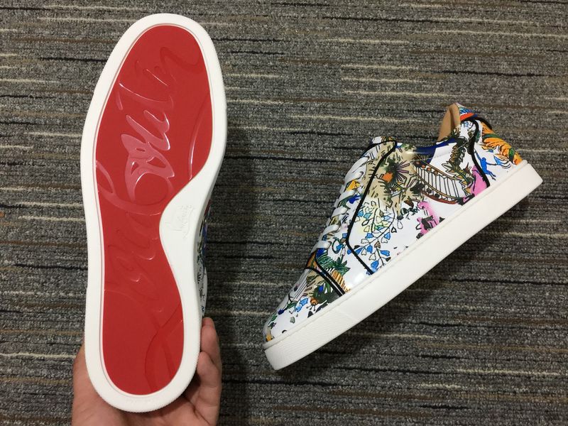 Men C*hristian L*ouboutin Low Top Sneaker
