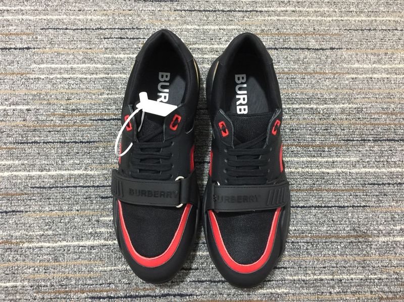 Men Women B*urberry Top Sneaker