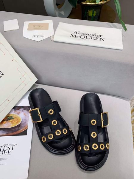Women A*lexander M*cqueen Top Sandals