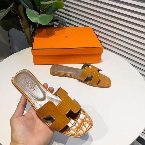 Women H*ermes Top Sandals