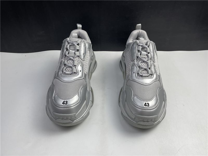 Men Women B*alenciaga Top Sneaker