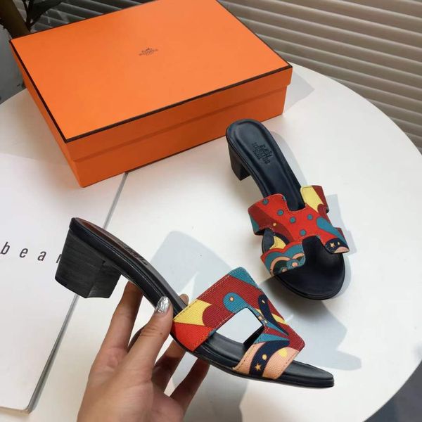 Women H*ermes Top Sandals