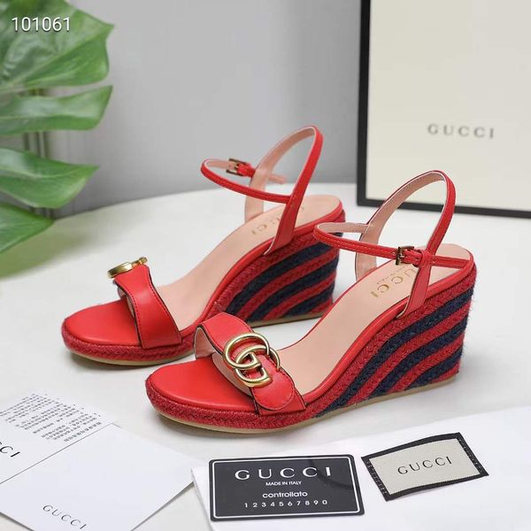 Women G*ucci Top Sandals
