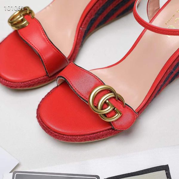 Women G*ucci Top Sandals