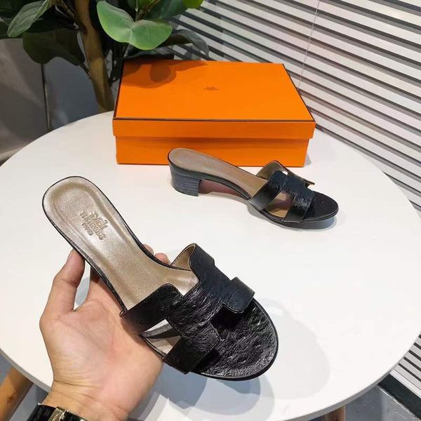 Women H*ermes Top Sandals
