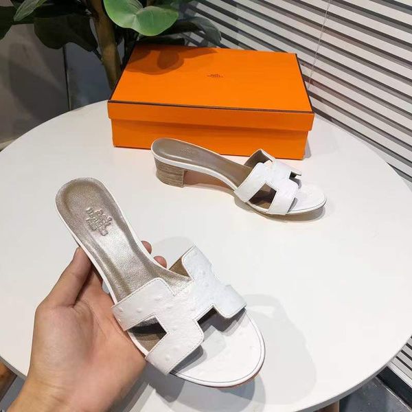 Women H*ermes Top Sandals