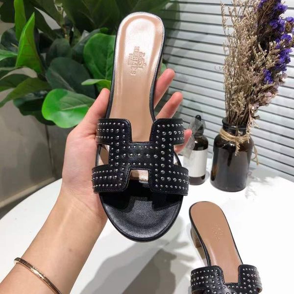 Women H*ermes Top Sandals