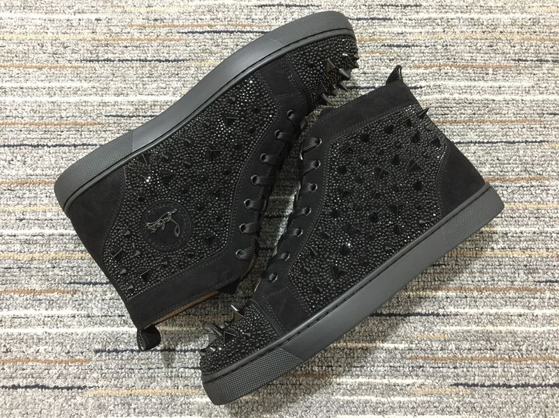 Men C*hristian L*ouboutin Top Sneaker