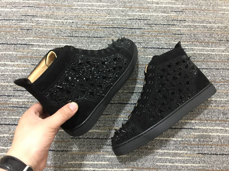 Men C*hristian L*ouboutin Top Sneaker