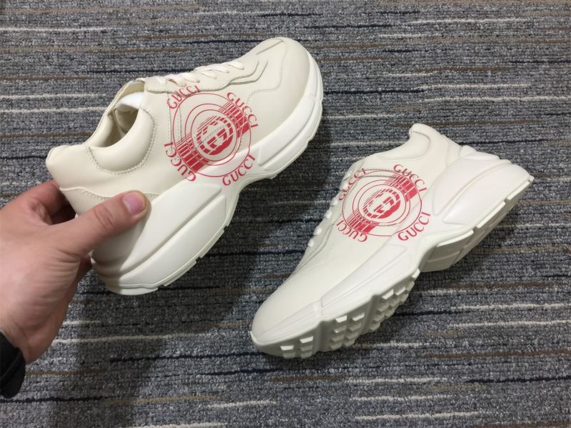 Men Women G*ucci Top Sneaker
