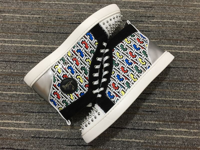 Men C*hristian L*ouboutin Top Sneaker
