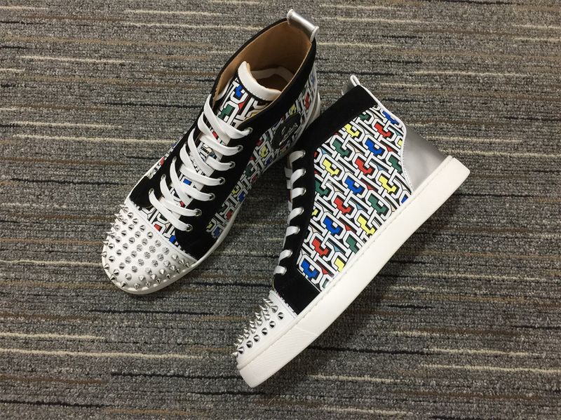 Men C*hristian L*ouboutin Top Sneaker