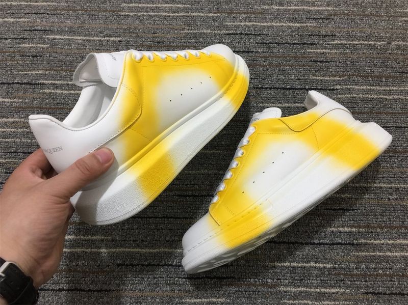 Men Women A*lexander M*cqueen Sneaker