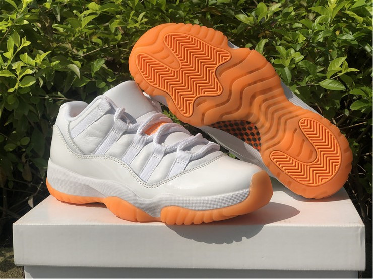 Air Jordan 11 Retro Low Citrus  AH7860-139