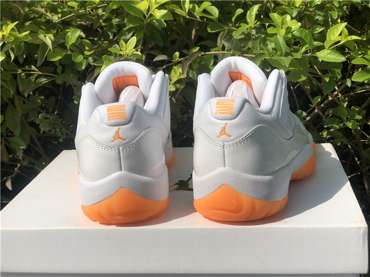 Air Jordan 11 Retro Low Citrus  AH7860-139