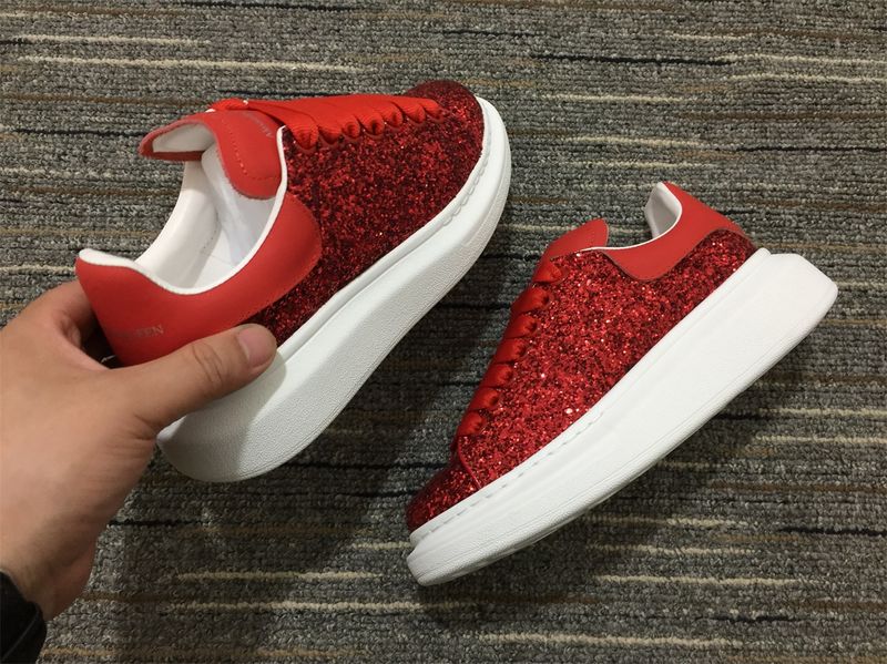 Men Women A*lexander M*cqueen Top Sneaker