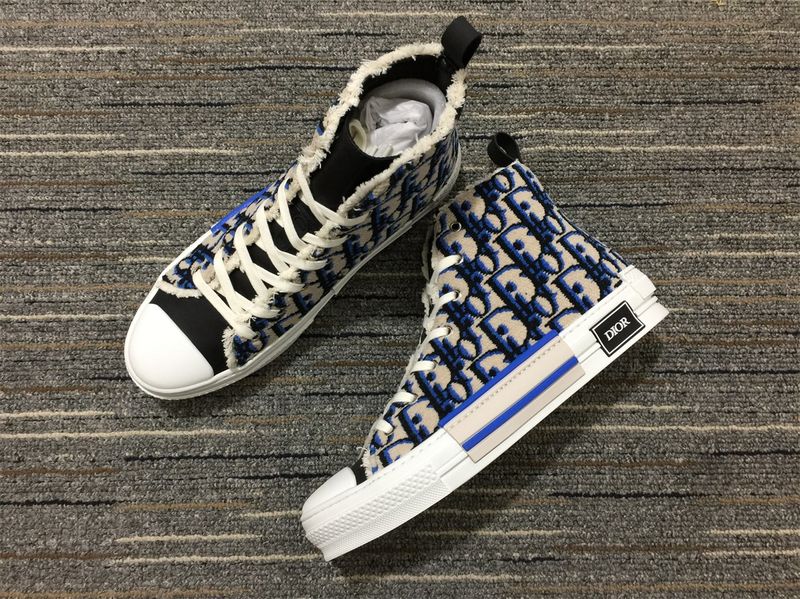 Men Women D*ior Top Sneaker