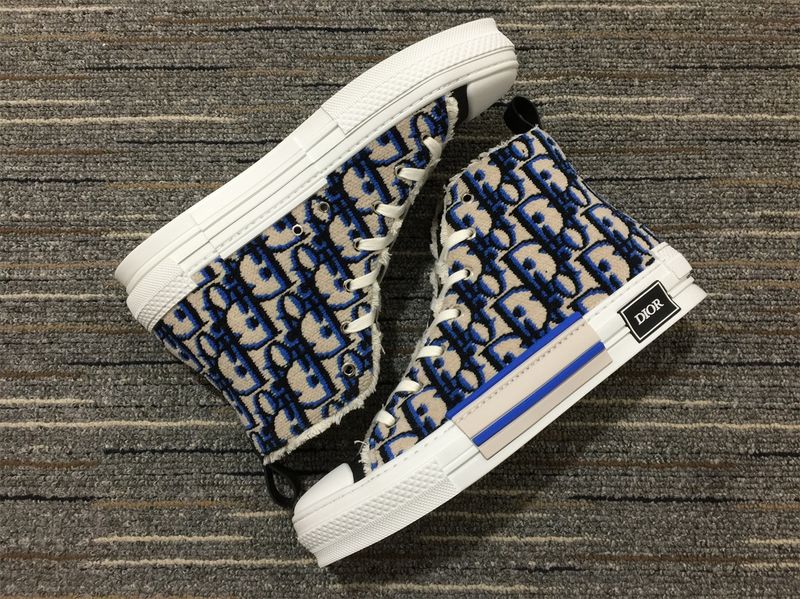 Men Women D*ior Top Sneaker