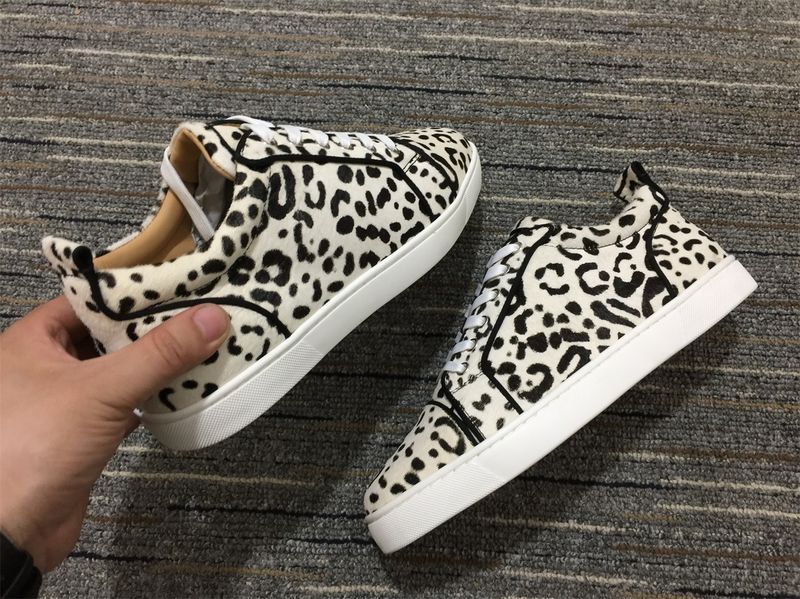 Men C*hristian L*ouboutin Top Sneaker