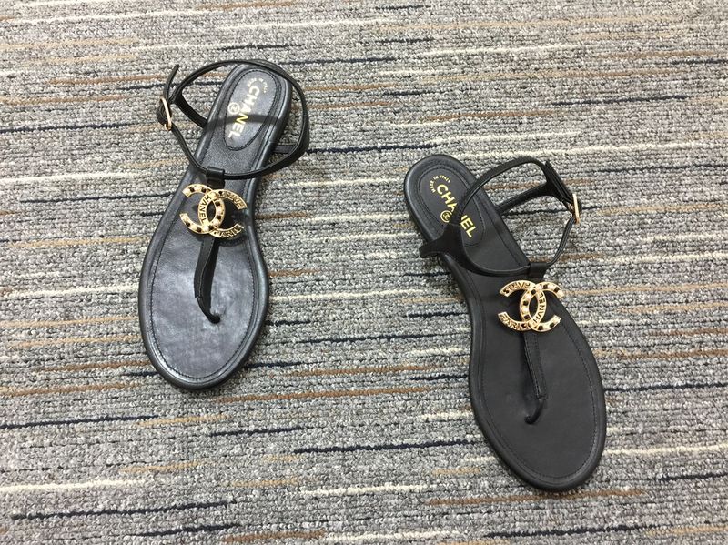 Women C*hanel Top Sandals