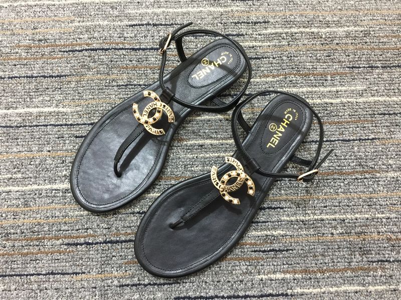 Women C*hanel Top Sandals