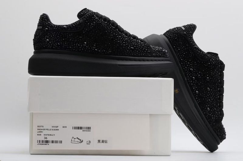 Men Women A*lexander M*cqueen Top Sneaker