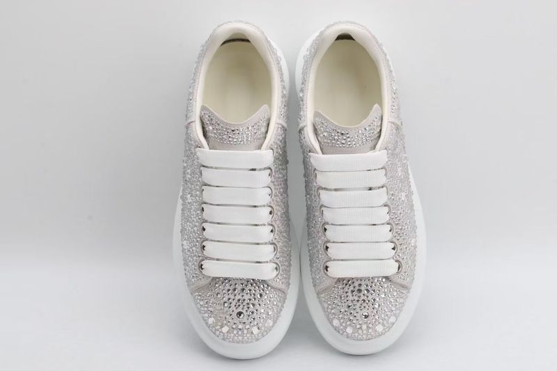 Men Women A*lexander M*cqueen Top Sneaker