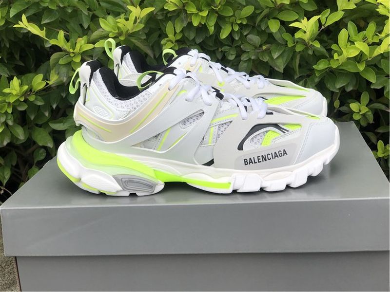 Men Women B*alenciaga Top Sneaker