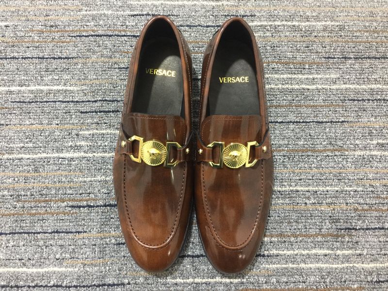Men V*ersace Top Loafer
