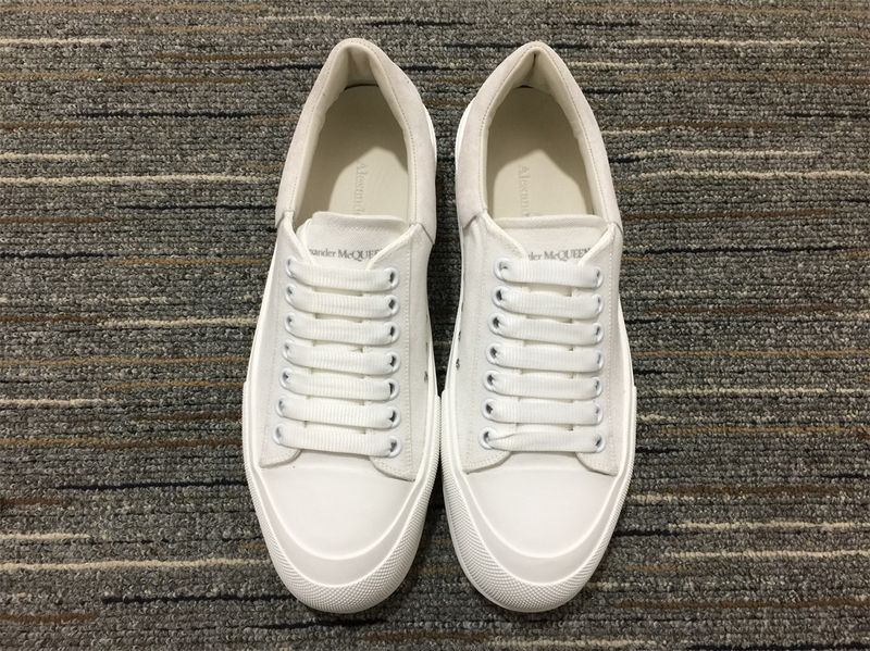 Men Women A*lexander M*cqueen Top Sneaker