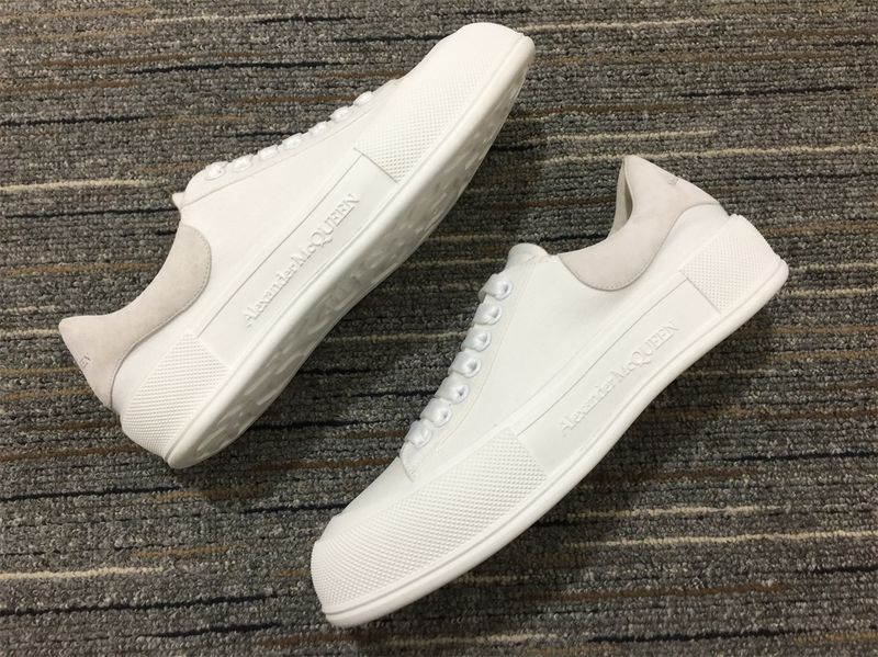 Men Women A*lexander M*cqueen Top Sneaker