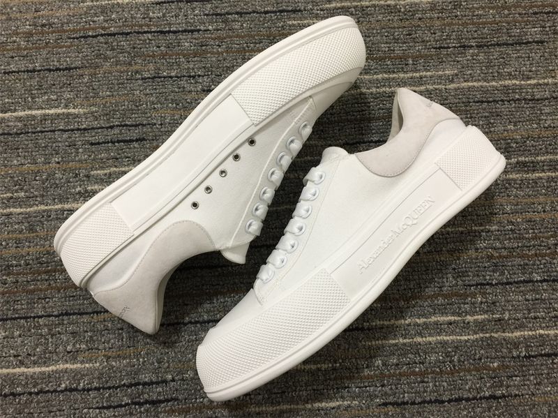 Men Women A*lexander M*cqueen Top Sneaker