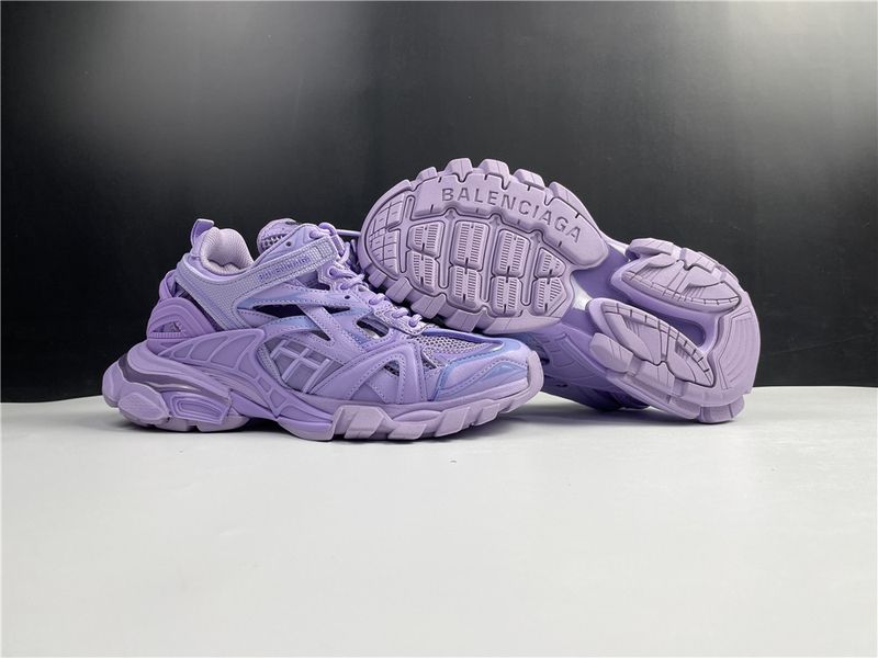 Men Women B*alenciaga Top Sneaker