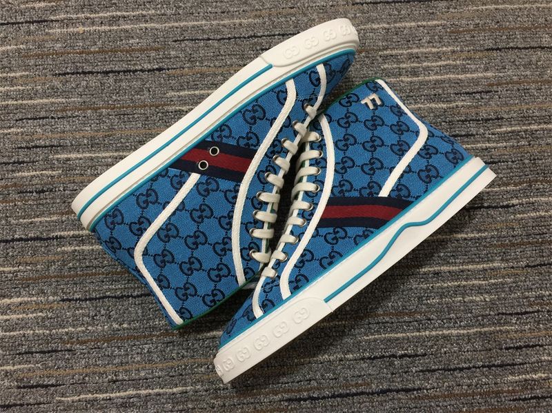 Men G*ucci Top Sneaker