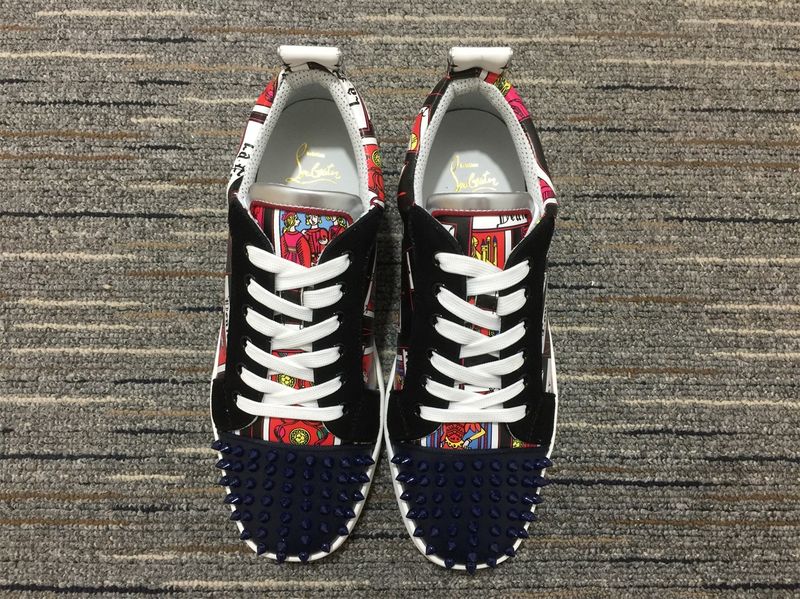 Men C*hristian L*ouboutin Top Sneaker