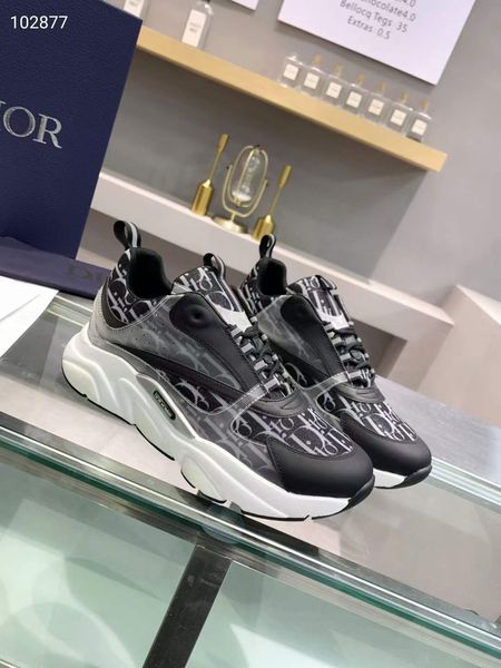 Men Women D*ior Top Sneaker