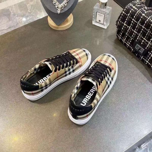 Men B*urberry Top Sneaker
