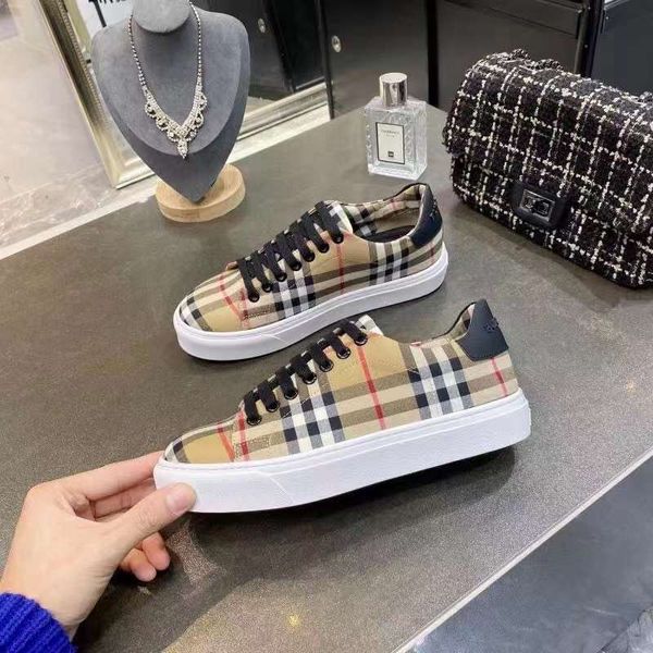 Men B*urberry Top Sneaker