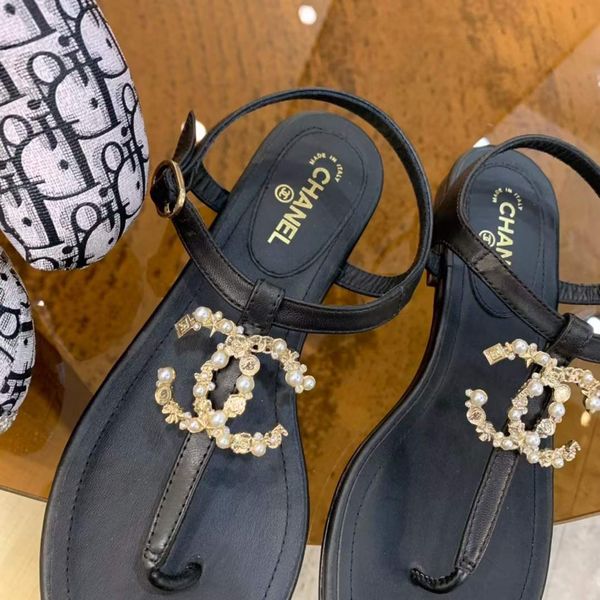 Women C*hanel Top Sandals